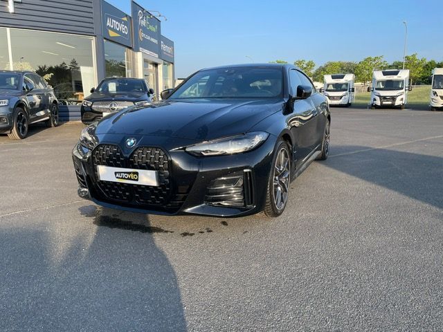 Bmw Série 4 Gran Coupé  420d xDrive 190ch M Sport BVA8 (G26)  5 portes  (févr. 2023) (co2 136.0)