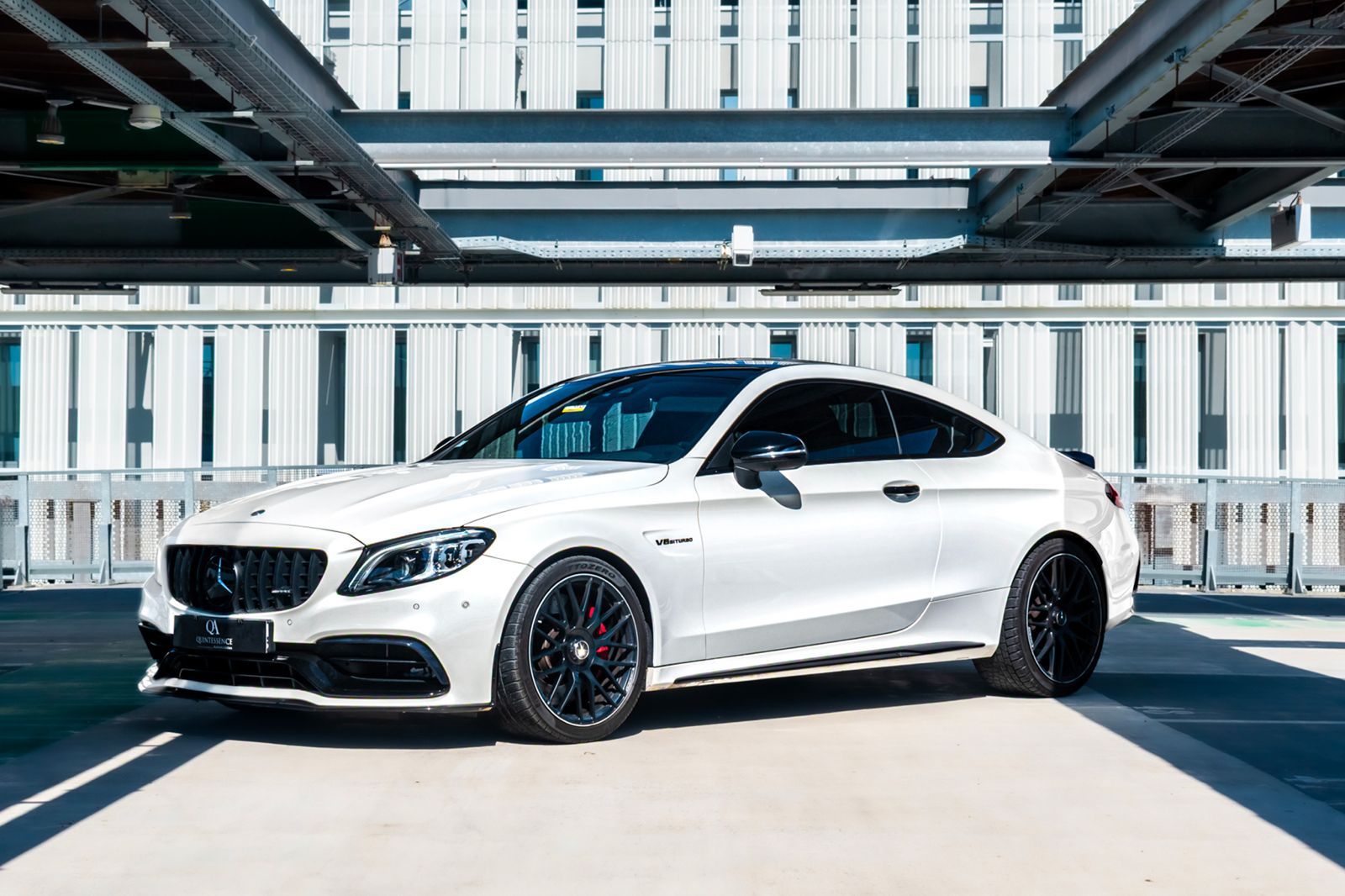 Mercedes Classe C Coupe  Mercedes-AMG C 63 S