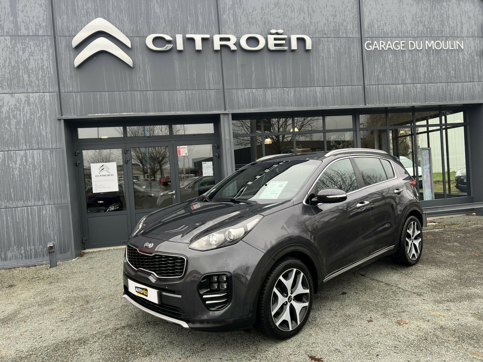 Kia Sportage  1.7 CRDI 141 ISG DCT7 GT LINE 2WD