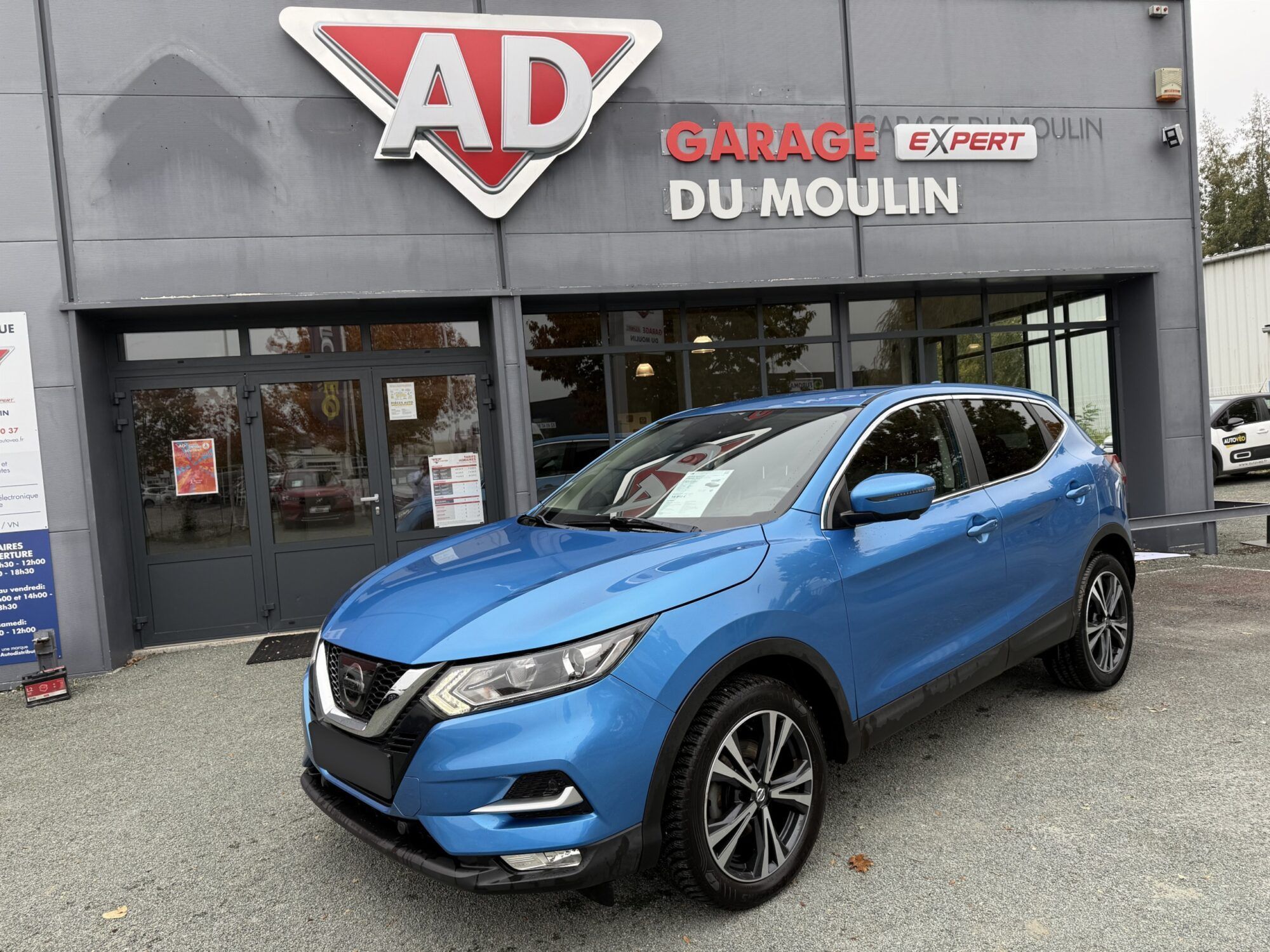 Nissan Qashqai  1.2 DIG-T 115 Xtronic N-Connecta
