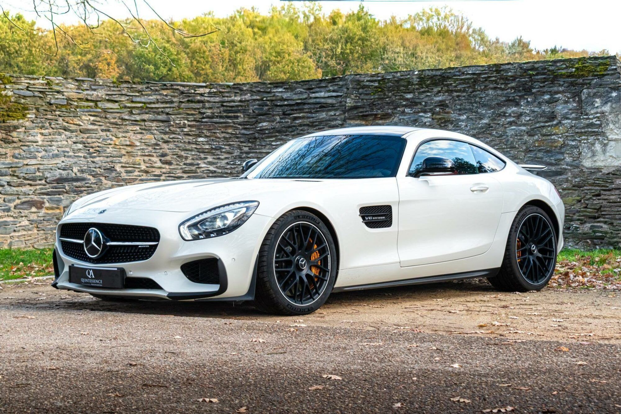 Mercedes  AMG GT S (510CH)