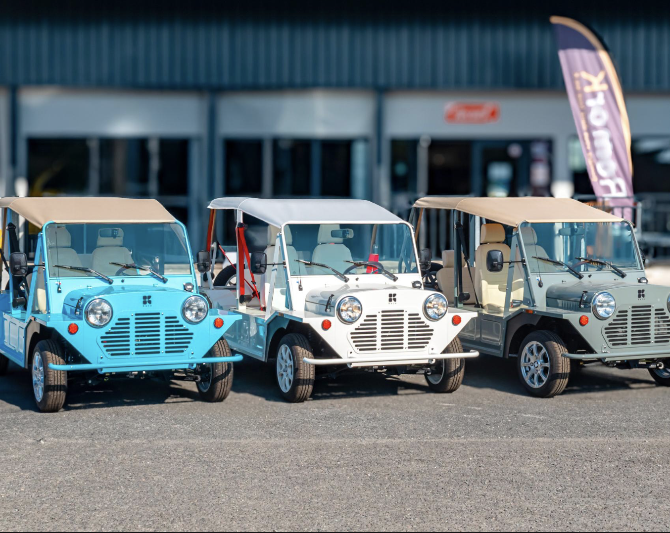Minimoke  KATE K0 Extended