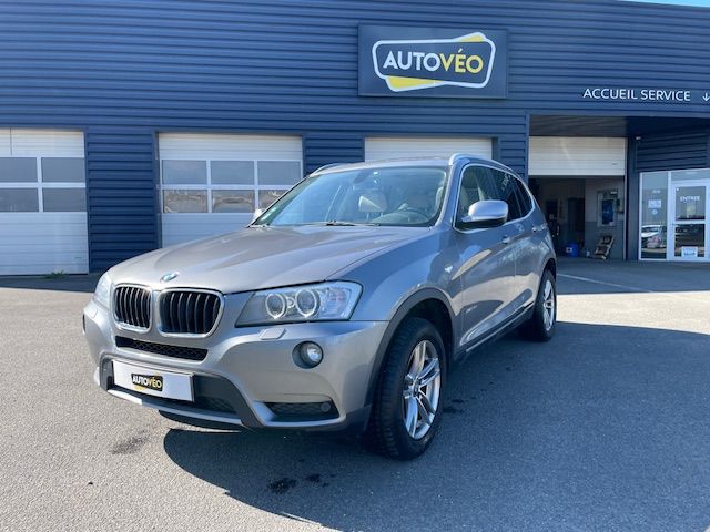 Bmw X3  xDrive 20d 163ch Confort STEPTRONIC