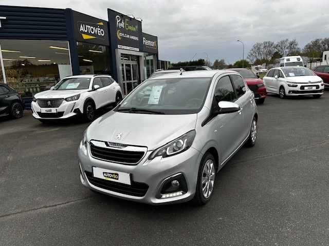 Peugeot  VTi 72 €6.c BMP5 Style