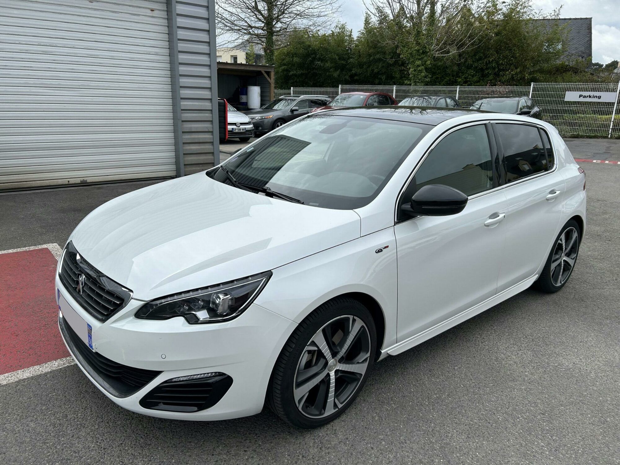 Peugeot 308  1.6 THP 205 S&S GT