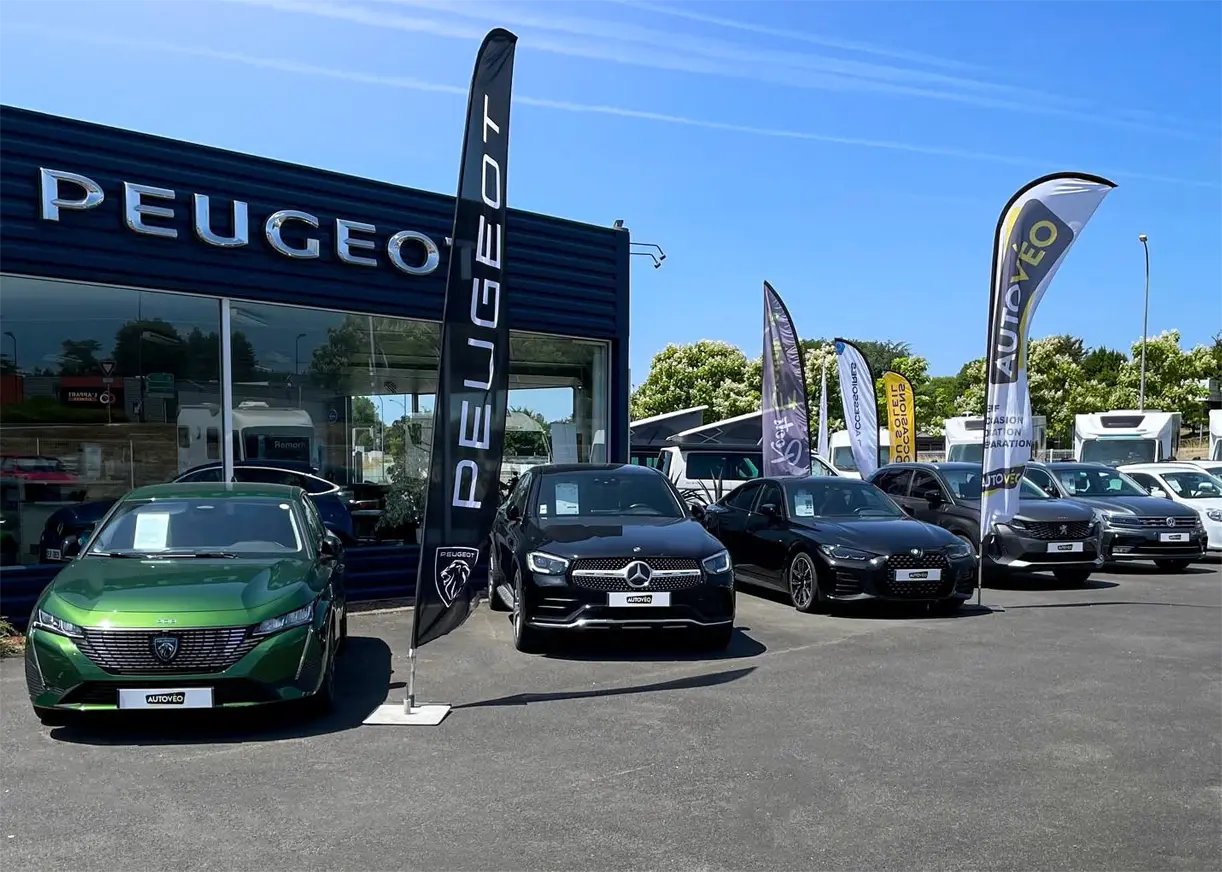 Autoveo Peugeot Bauge vente vehicule